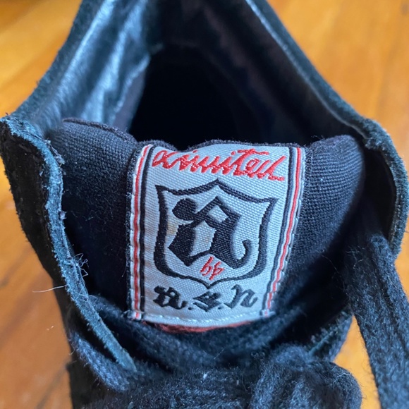 *NEW* ASH Bowie Wedge Sneakers in Black - Picture 2 of 4